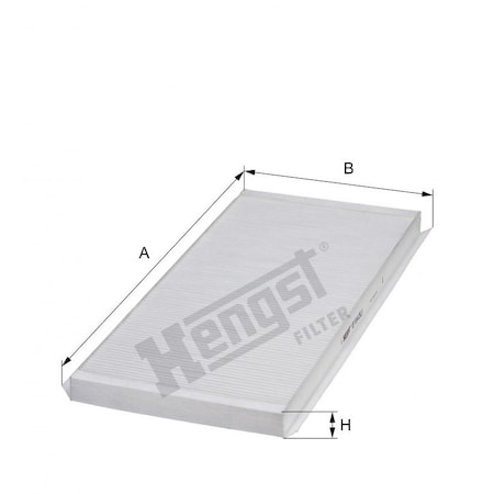Hengst Cabin Filter, E1943Li E1943LI